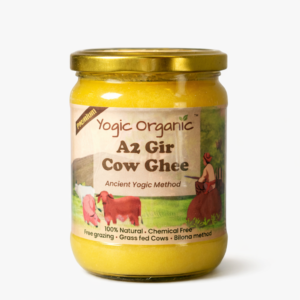 Buy A2 ghee online from Yogic Organic farm